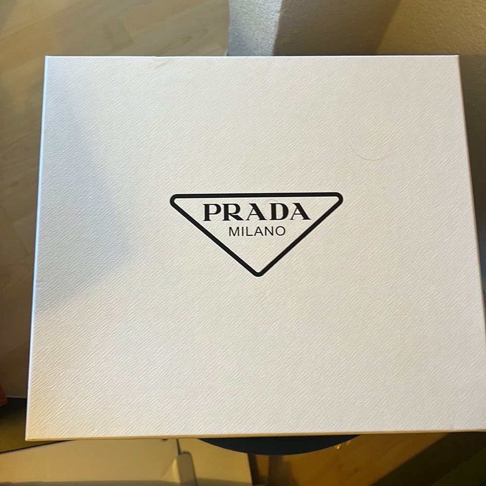 ❌SOLD❌. Prada shoe box